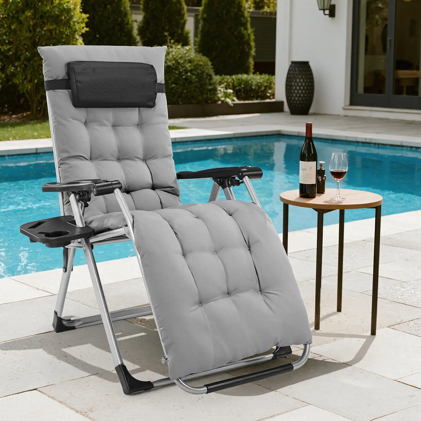 Zero Gravity Chair, Reclining Camping Lounge Chair